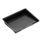 Контейнер для суши "Витрина" 1-секц. 191х144х45 мм, без крышки, черн., ПС, 640 шт/кор "Kado-Prim" 640 шт/упак РОССИЯ КД-305 Д