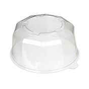 Упаковка для торта [крышка] d261хh121[d245хh117] мм, прозр., ПЭТ, 125 шт/кор "Комус" 125 шт/упак РОССИЯ Т-023 К