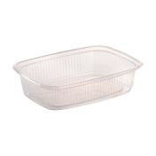 Контейнер прямоугольный, 108х82х25мм, 125мл, полупрозрачный, ПП