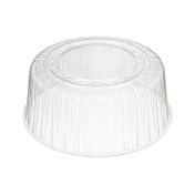 Упаковка для торта [крышка] d295хh116[d277хh110] мм, прозр., ОПС, 110 шт/кор "Комус" 110 шт/упак РОССИЯ Т-265К (Т)