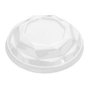 Крышка для креманки, круглая, d 110мм, прозрачная