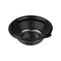 Контейнер 350 мл 1-секц. d144хh50 мм, без крышки, черн., ПП, 150 шт/упак "Южуралпак" 600 шт/кор РОССИЯ sp-350