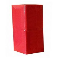 Салфетки 240х240 мм 1-сл., красн., бум., 400 шт/упак 15 упак/кор РОССИЯ