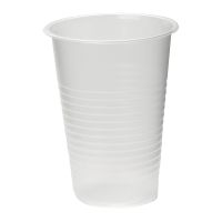 Стакан одноразовый 200 мл, прозр., ПП, 12 шт/упак "МИСТЕРИЯ" 720 шт/кор РОССИЯ 116687