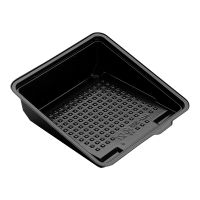 Контейнер для суши (витрина), 116х114х45мм, черный