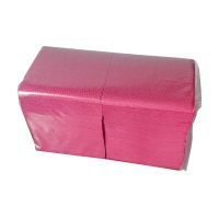 Салфетки 240х240 мм 1-сл., бордо, бум., 400 шт/упак 18 упак/кор РОССИЯ