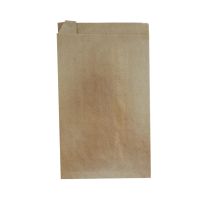 Пакет пищевой [100+50]х300 мм без руч., без окна, крафт, бум., 100 шт/упак 2 000 шт/кор РОССИЯ ПК.100.300.50.1