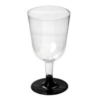 Бокал для вина 200 мл, прозр., ПС, 6 шт/упак "МИСТЕРИЯ" 216 шт/кор РОССИЯ 1011П/Ч