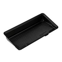 Контейнер ДЛЯ СУШИ (витрина), 229*107*45мм, черный