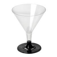 Бокал для мартини 100 мл, прозр., ПС, 6 шт/упак "Buffet" 96 шт/кор РОССИЯ 1008