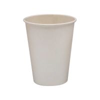 Стакан бумажный 350 мл 1 сл., d90 мм, бел., карт., 50 шт/упак 1 000 шт/кор РОССИЯ