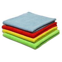 Салфетка из микрофибры 290х290 мм, 200 гр/м2, желт., 50 шт/упак 1 000 шт/кор КИТАЙ 55-0201