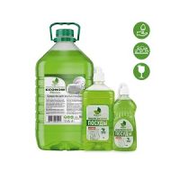 Средство для мытья посуды "Ecoline" Econom Зеленое яблоко, бутылка ПЭТ, 5000 мл 4 шт/кор РОССИЯ 129406