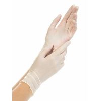 Перчатки латексные, р-р L, опудрен., прозр., 50 пар/упак "SFM" 10 упак/кор ГЕРМАНИЯ