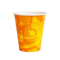 Бумажный стакан для холодного, 400 мл, ФРЭШ, картон