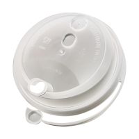 Крышка для стакана d90 мм с пробивным слотом и заглушкой, прозр., ПП, 50 шт/упак 1 000 шт/кор РОССИЯ 3001М/П