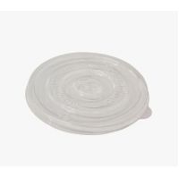 Крышка к контейнеру d135хh8 мм, прозр., ПЭТ, 200 шт/кор 200 шт/упак РОССИЯ 999102