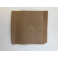 Упаковка для бургера типа "Уголок" 170х160 мм, крафт, бум., 100 шт/упак 3 000 шт/кор РОССИЯ