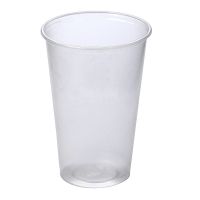 Стакан для холодного и горячего, 0.33л, прозрачный