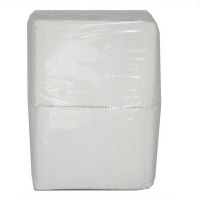 Салфетки 240х240 мм 1-сл., бел., бум., 400 шт/упак 15 упак/кор РОССИЯ