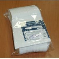 Ложка одноразовая 165 мм, бел., ПС, 100 шт/упак "МИСТЕРИЯ" 2 000 шт/кор РОССИЯ 141080