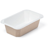 Контейнер 400 мл, 161х126х45 мм, без окна, без крышки, крафт-бел, карт., 60 шт/упак "OSQ" Octobox 400 660 шт/кор РОССИЯ OSQ Octobox 400 (K) (660)