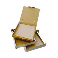 Коробка для пиццы 323х323х35 мм, бел., микрогофрокарт.Т-23 Е, 100 шт/кор РОССИЯ