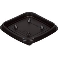 Упаковка для торта [дно] 127х127х13[103х103х9] мм, коричн., ПС, 1000 шт/кор "Комус" 1 000 шт/упак РОССИЯ Т-1010 ДНШ