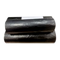 Мешок для мусора 120 л, Стандартный, черн., ПВД, 10 шт/рул 12 рул/кор РОССИЯ