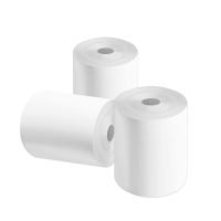 Чековая лента 80мм х 60м, d12 мм, бел., термобум. 6 рул/упак 84 рул/кор РОССИЯ 26754
