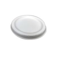 Крышка для соусника, 60мл, d 68мм, h 7мм, белая, сахарный тростник