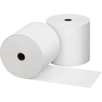 Чековая лента 80мм х 80м, d12 мм, бел., термобум. 9 рул/упак 72 рул/кор РОССИЯ СЯ8361