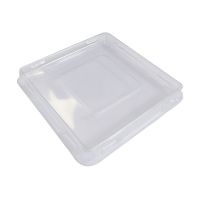 Крышка к контейнеру 178х178х13,5 мм, прозр., ПЭТ, 50 шт/упак "OSQ" LidSmartPack 900 250 шт/кор РОССИЯ Lid SmartPack 900 плоская