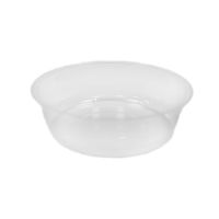 Крышка-вкладыш для стаканов, d 95мм, h 13,5мм, прозрачная менажница