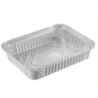 Форма алюминиевая 1-секц. 2000 мл 253х187х54 мм, без крышки, алюм., 50 шт/упак 400 шт/кор РОССИЯ SP(RF)88L /4009