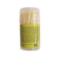 Зубочистки 65 мм в стакане, древ. волокно, 200 шт/упак "GREEN MYSTERY" 480 упак/кор КИТАЙ -