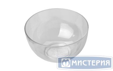 Форма для фуршетов 150 мл d83хh12 мм, диз. "Small Bowl", прозр., ПС, 12 шт/упак "Buffet" 144 шт/кор РОССИЯ 5031