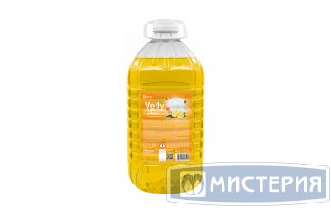 Средство для мытья посуды "Grass" Velly Light Сочный лимон, концентрат, бутылка ПЭТ, 5000 г 2 шт/кор РОССИЯ 125792