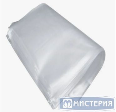 Пакет фасовочный 250х400 мм 40 мкм, прозр., ПВД, 500 шт/упак 8 упак/кор РОССИЯ ФВД00119