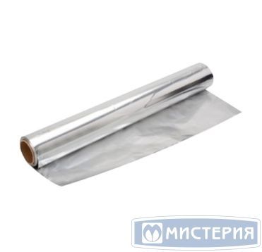 Фольга 29 см х 50 м, особо прочная, 14 мкм, в пленке