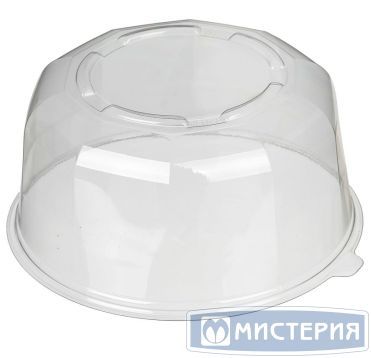 Упаковка для торта [крышка] d226хh110[d211хh95] мм, прозр., ОПС, 225 шт/кор "Комус" 225 шт/упак РОССИЯ Т-019 К