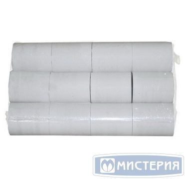 Чековая лента 80мм х 80м, d12 мм, бел., термобум. "Честный чек" 48 рул/кор РОССИЯ