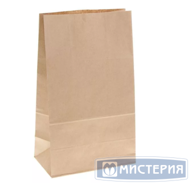 Пакет на вынос [220+120]х290 мм M без ручек, крафт, бум., 650 шт/кор 650 шт/упак РОССИЯ PD-01-50-221229 (1000)