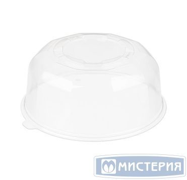 Упаковка для торта [крышка] d224хh99[d180хh89] мм, прозр., ОПС, 200 шт/кор "Комус" 200 шт/упак РОССИЯ Т-018 КН