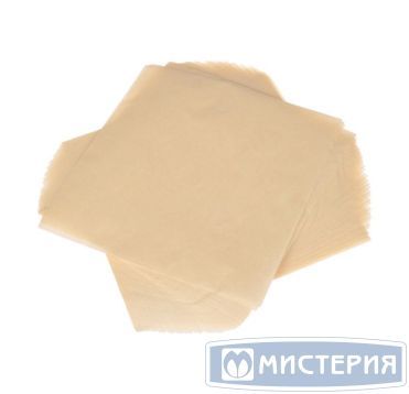 Подпергамент в листах 400х400 мм, 52 гр/м2, коричн., бум., 1000 лист/упак 1 упак/кор РОССИЯ