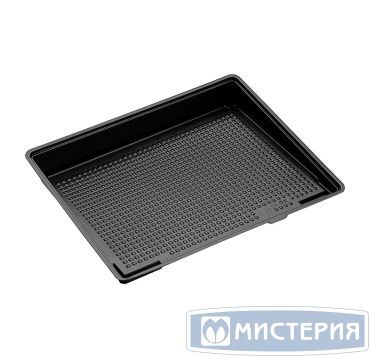 Контейнер для суши "Витрина" 1-секц. 262х200х45 мм, без крышки, черн., ПС, 300 шт/кор "Kado-Prim" 300 шт/упак РОССИЯ КД-311 Д