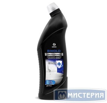 Средство для удаления биопоражений "Grass" Bimold Professional, концентрат, изогнутое горло, 1000 мл 8 шт/кор РОССИЯ 125443