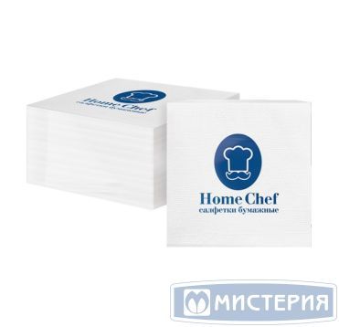 Салфетки 220х220 мм 1-сл., бел., бум., 90 шт/упак "Лилия" 42 упак/кор РОССИЯ 0456