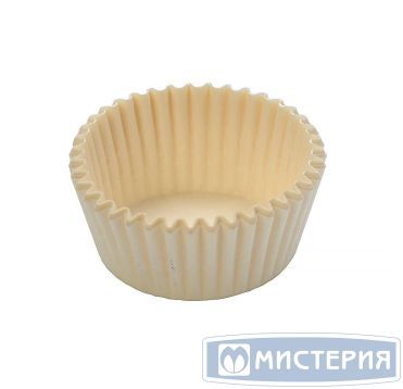 Розетка кондитерская d50хh30 мм, бел., бум., 1000 шт/упак 20 упак/кор РОССИЯ 7A -  W