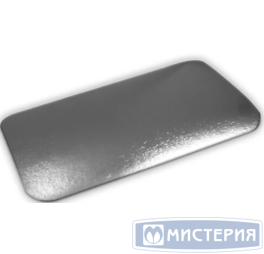 Крышка для формы алюм. 220х170 мм, карт.фольг., 100 шт/упак 800 шт/кор РОССИЯ COP R29L